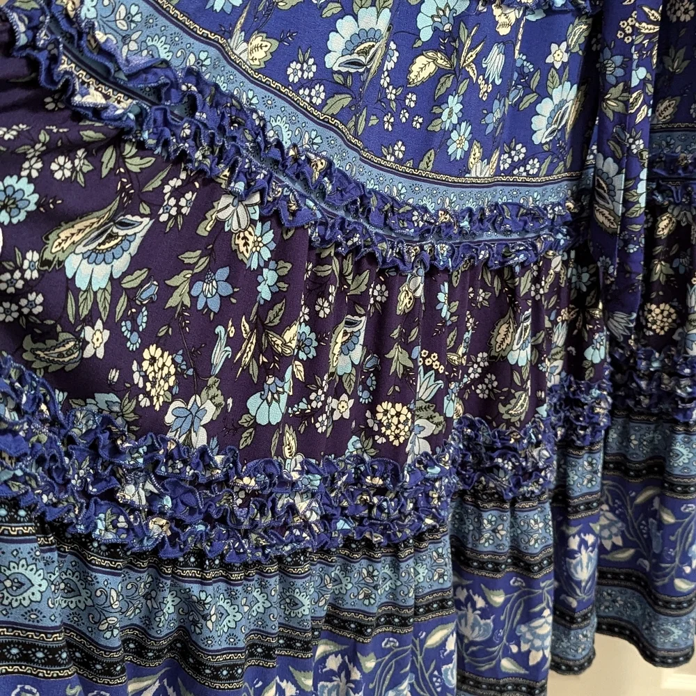 Avenue Aveology Maxi Dress Size 22/24. BEAUTIFUL ❤️ - Picture 11 of 12